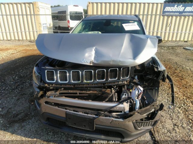 3C4NJCAB6JT286770 Jeep Compass Sport