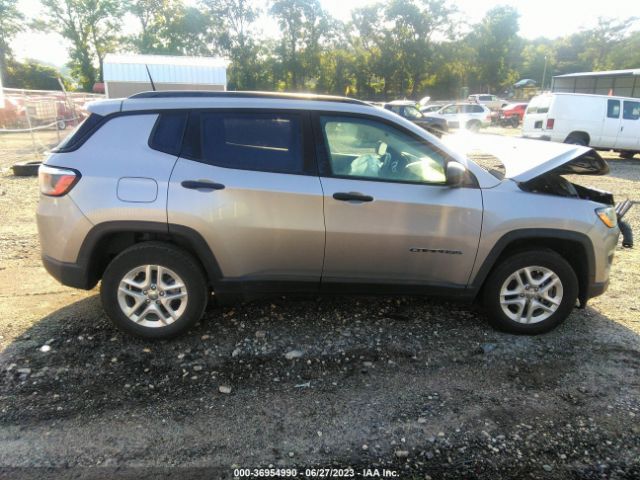 3C4NJCAB6JT286770 Jeep Compass Sport