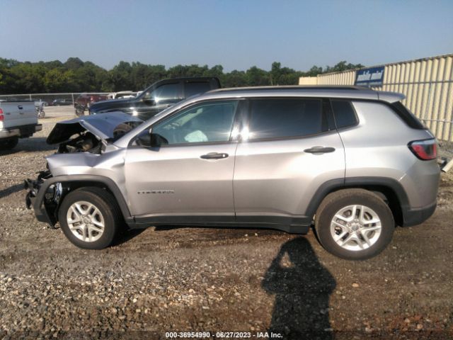 3C4NJCAB6JT286770 Jeep Compass Sport