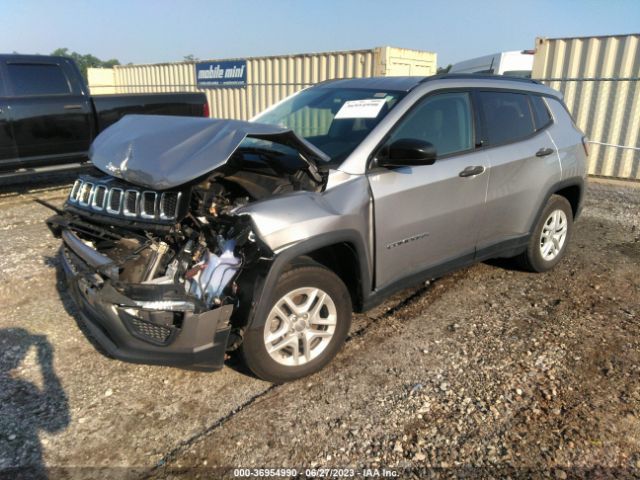 3C4NJCAB6JT286770 Jeep Compass Sport