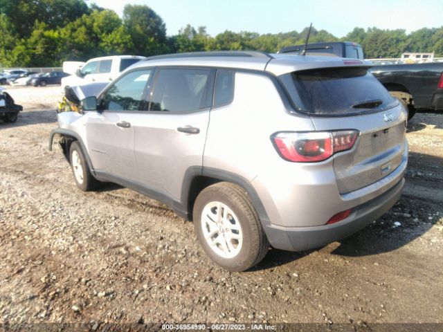 3C4NJCAB6JT286770 Jeep Compass Sport