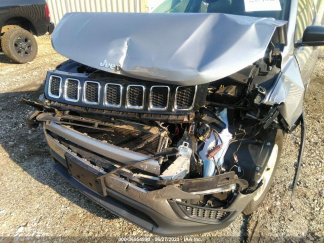 3C4NJCAB6JT286770 Jeep Compass Sport