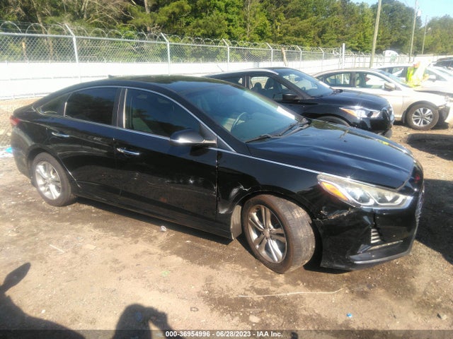 2018 HYUNDAI SONATA SEL VIN: 5NPE34AF6JH636742