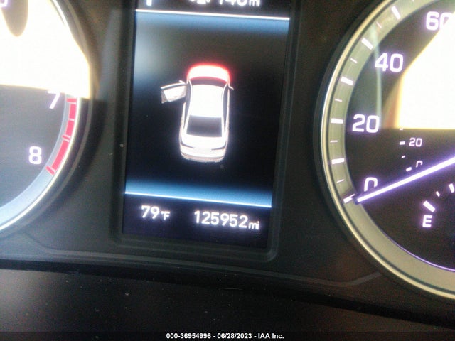 2018 HYUNDAI SONATA SEL VIN: 5NPE34AF6JH636742
