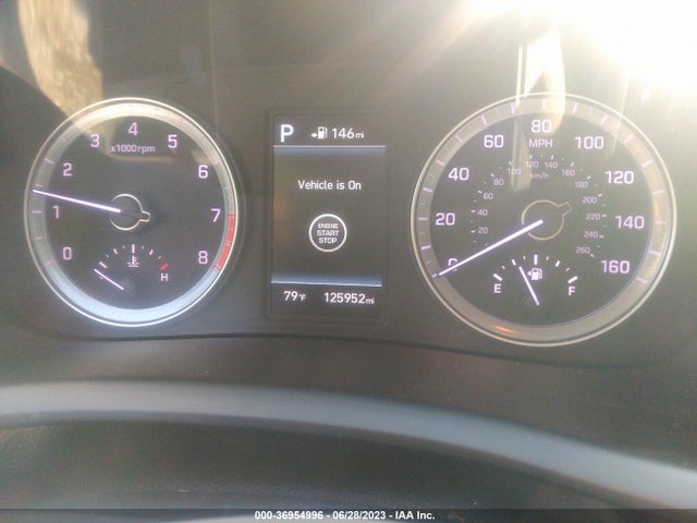 2018 HYUNDAI SONATA SEL VIN: 5NPE34AF6JH636742