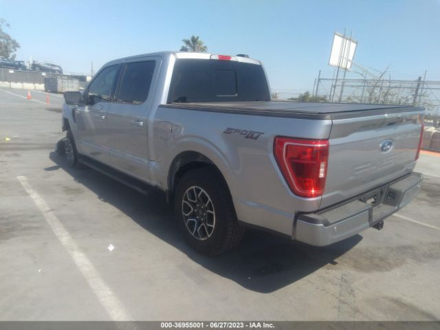 1FTFW1E83PFB50317 Ford F-150 Xl/xlt/lariat