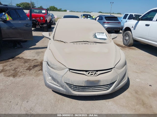 Hyundai ELANTRA SE 2015 5NPDH4AE1FH622808 Image 3