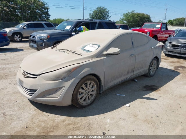Hyundai ELANTRA SE 2015 5NPDH4AE1FH622808 Image 2