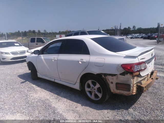 2011 TOYOTA COROLLA L/LE/S VIN: 2T1BU4EE9BC617804