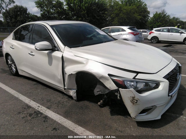 Продаж на аукціоні авто 2018 Infiniti Q50 3.0t Luxe, vin: JN1EV7AR5JM432562, номер лоту: 36955038