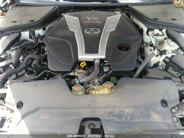 Продаж на аукціоні авто 2018 Infiniti Q50 3.0t Luxe, vin: JN1EV7AR5JM432562, номер лоту: 36955038