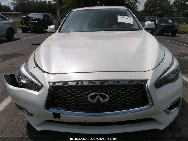 Продаж на аукціоні авто 2018 Infiniti Q50 3.0t Luxe, vin: JN1EV7AR5JM432562, номер лоту: 36955038