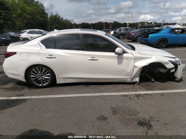 Продаж на аукціоні авто 2018 Infiniti Q50 3.0t Luxe, vin: JN1EV7AR5JM432562, номер лоту: 36955038
