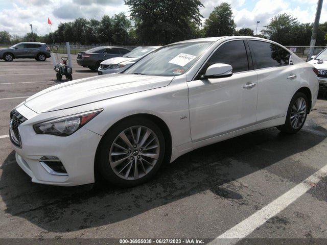 Продаж на аукціоні авто 2018 Infiniti Q50 3.0t Luxe, vin: JN1EV7AR5JM432562, номер лоту: 36955038