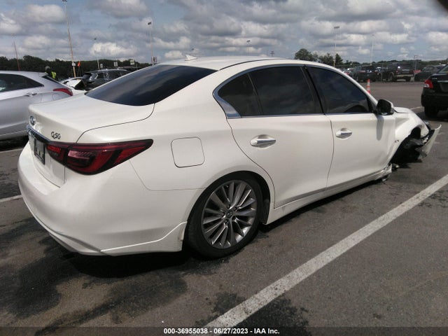 Продаж на аукціоні авто 2018 Infiniti Q50 3.0t Luxe, vin: JN1EV7AR5JM432562, номер лоту: 36955038