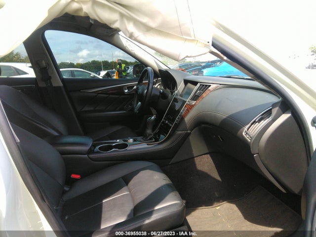 Продаж на аукціоні авто 2018 Infiniti Q50 3.0t Luxe, vin: JN1EV7AR5JM432562, номер лоту: 36955038