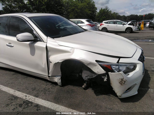 Продаж на аукціоні авто 2018 Infiniti Q50 3.0t Luxe, vin: JN1EV7AR5JM432562, номер лоту: 36955038