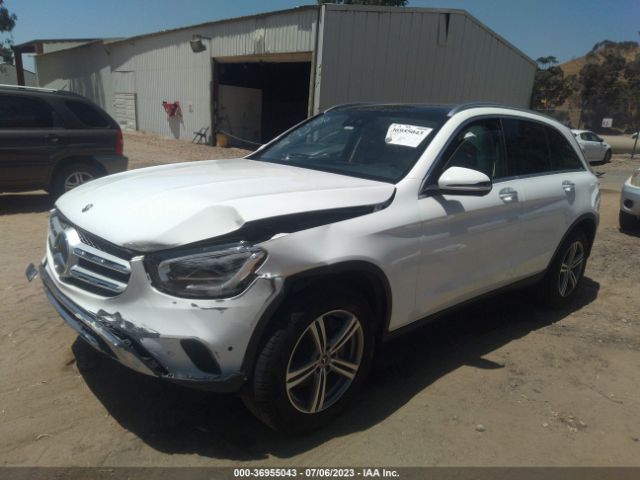W1N0G8DB3NV365362 Mercedes-Benz Glc Glc 300