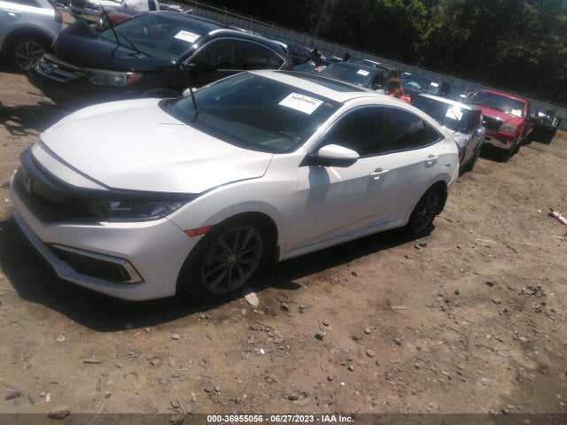 2020 HONDA CIVIC SEDAN EX-L VIN: 19XFC1F76LE012497