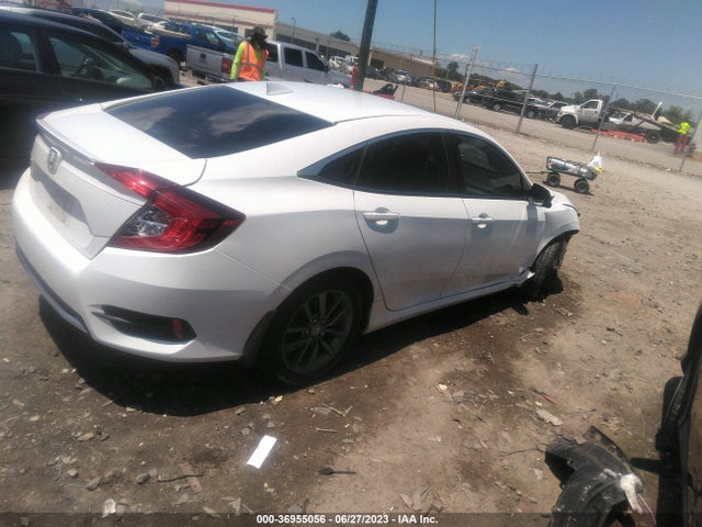 2020 HONDA CIVIC SEDAN EX-L VIN: 19XFC1F76LE012497
