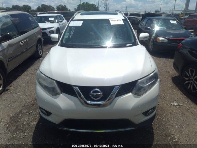 2015 NISSAN ROGUE SL VIN: 5N1AT2MV5FC903177