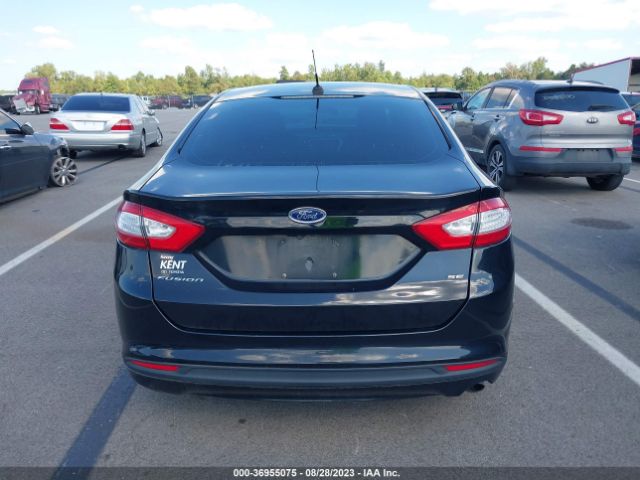 3FA6P0H75GR341207 Ford FUSION SE