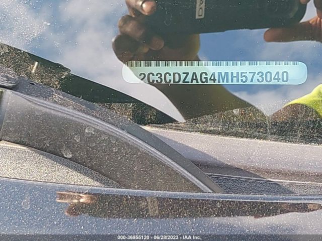 2C3CDZAG4MH573040 Dodge Challenger Sxt
