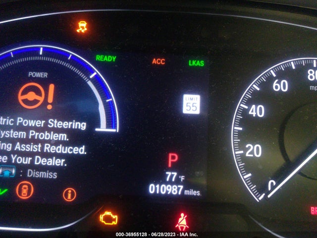Honda INSIGHT EX 2022 19XZE4F59NE009135 Image 7