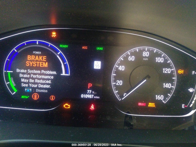 Honda INSIGHT EX 2022 19XZE4F59NE009135 Image 13