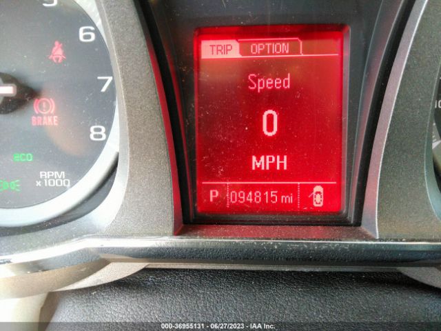 2GKALSEK5F6336720 GMC Terrain Slt