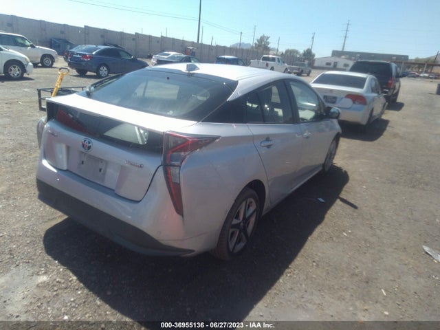 2016 TOYOTA PRIUS FOUR VIN: JTDKARFU2G3027732