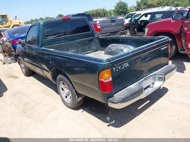 1999 TOYOTA TACOMA VIN: 4TANL42N2XZ478063
