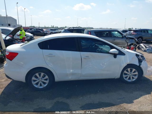 KNADN4A33F6427808 KIA RIO EX