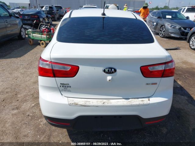 KNADN4A33F6427808 KIA RIO EX