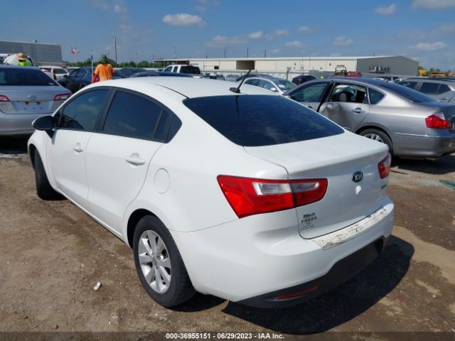 KNADN4A33F6427808 KIA RIO EX
