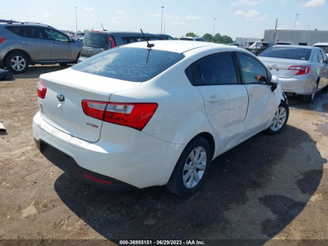 KNADN4A33F6427808 KIA RIO EX
