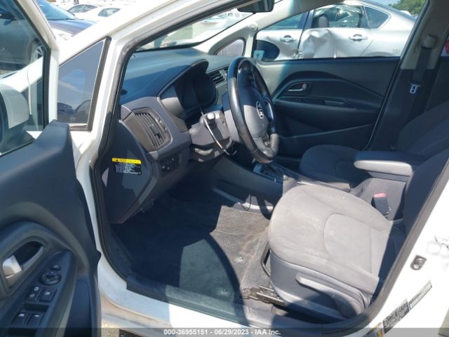 KNADN4A33F6427808 KIA RIO EX