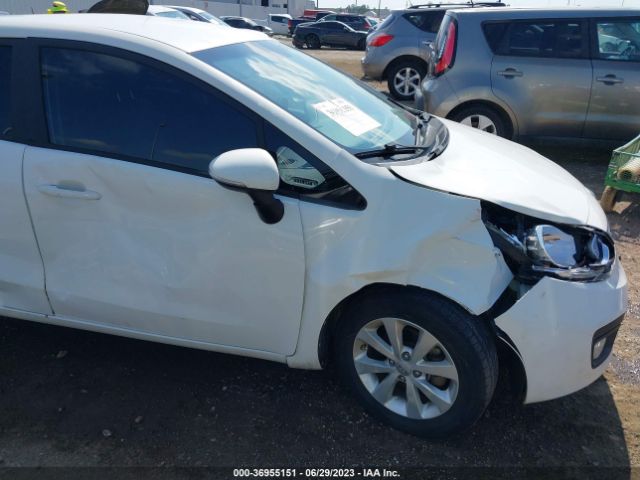 KNADN4A33F6427808 KIA RIO EX