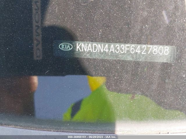 KNADN4A33F6427808 KIA RIO EX