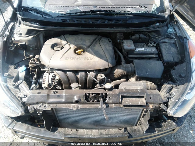 2013 HYUNDAI ELANTRA GLS PZEV VIN: 5NPDH4AE5DH228936