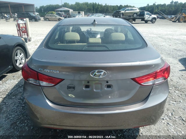 2013 HYUNDAI ELANTRA GLS PZEV VIN: 5NPDH4AE5DH228936