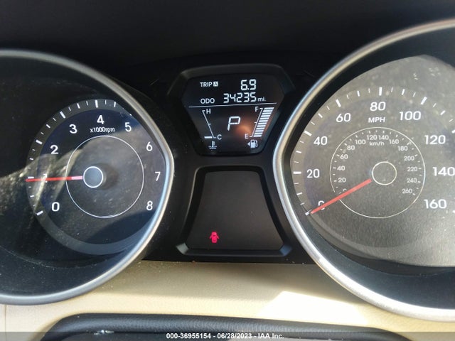 2013 HYUNDAI ELANTRA GLS PZEV VIN: 5NPDH4AE5DH228936