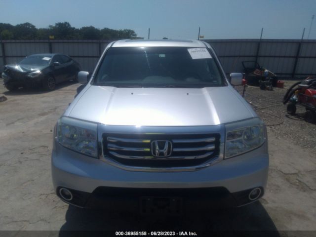 5FNYF4H74FB006839 Honda Pilot Ex-l
