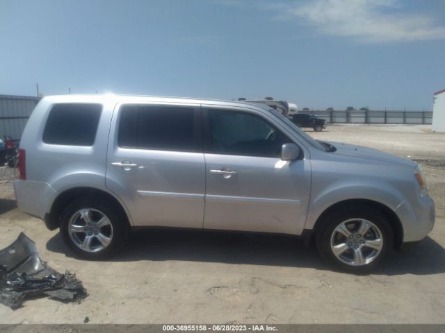 5FNYF4H74FB006839 Honda Pilot Ex-l