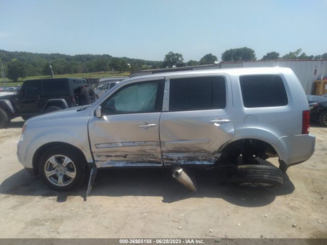 5FNYF4H74FB006839 Honda Pilot Ex-l