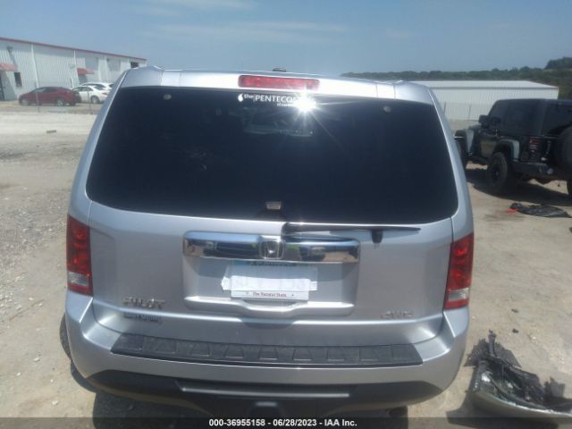 5FNYF4H74FB006839 Honda Pilot Ex-l