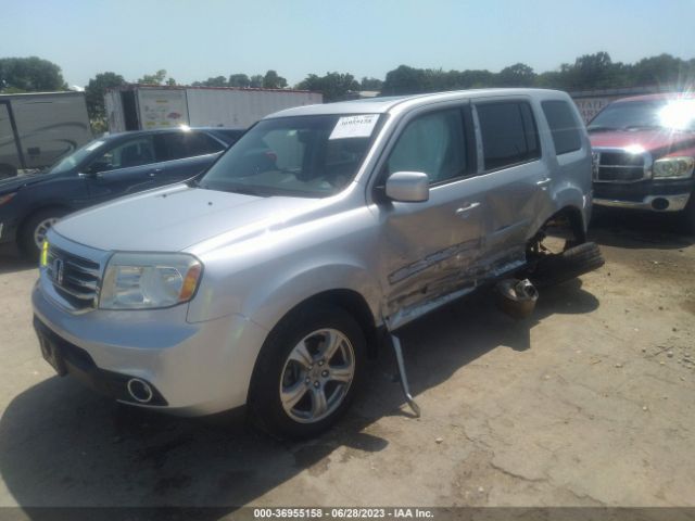 5FNYF4H74FB006839 Honda Pilot Ex-l