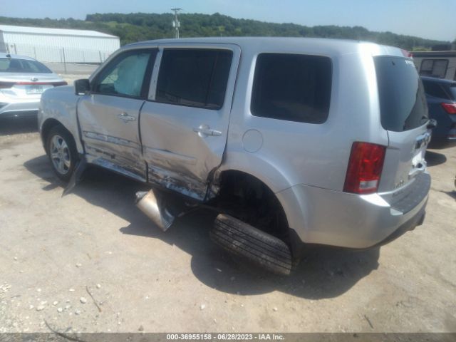 5FNYF4H74FB006839 Honda Pilot Ex-l