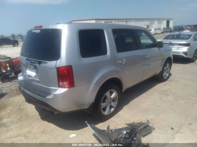5FNYF4H74FB006839 Honda Pilot Ex-l