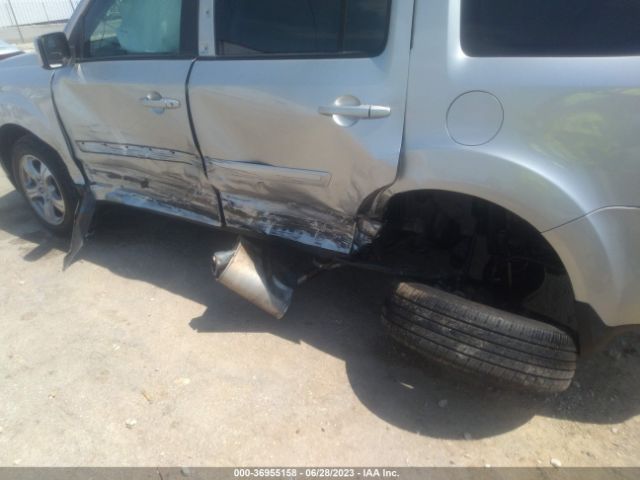 5FNYF4H74FB006839 Honda Pilot Ex-l